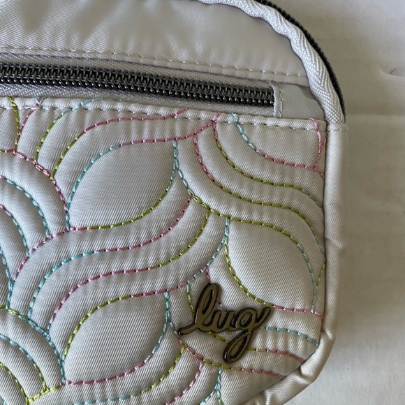 Nwt Lug Super Coupe Crossbody Pebble with Icepop Stitch - Picture 3 of 15